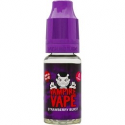 Liquid Vampire Vape - 10ml Strawberry Burst 20mg Salt